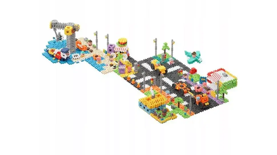 Marioinex Blocks Waffle mini Food Truck 904244 Photo 7