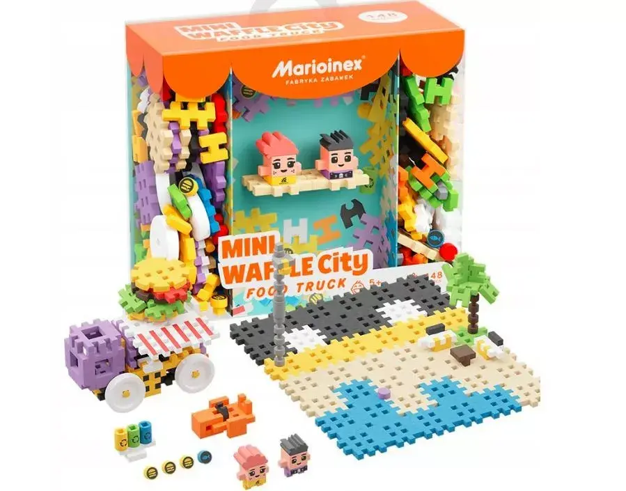 Marioinex Blocks Waffle mini Food Truck 904244 Photo 9