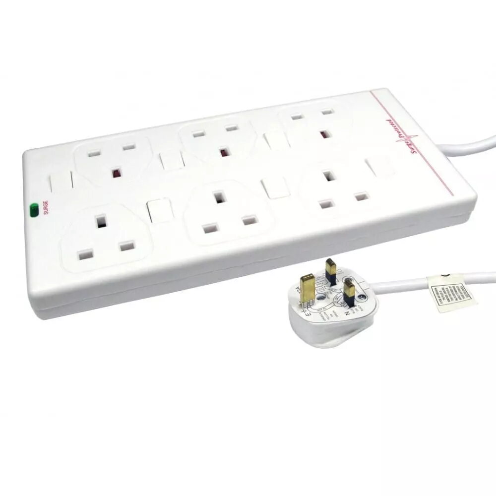 Power Extension Cords & Surge Protectors