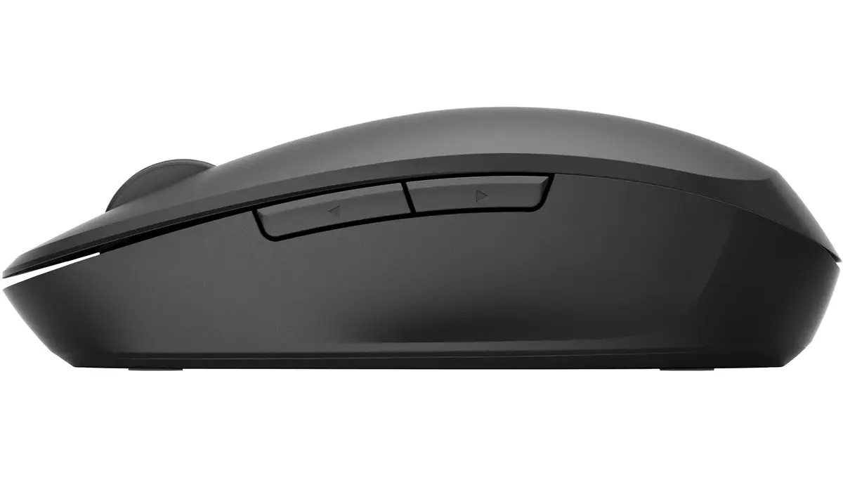 HP Dual Mode 300 — bezvadu optiskā pele labo roku Photo 4