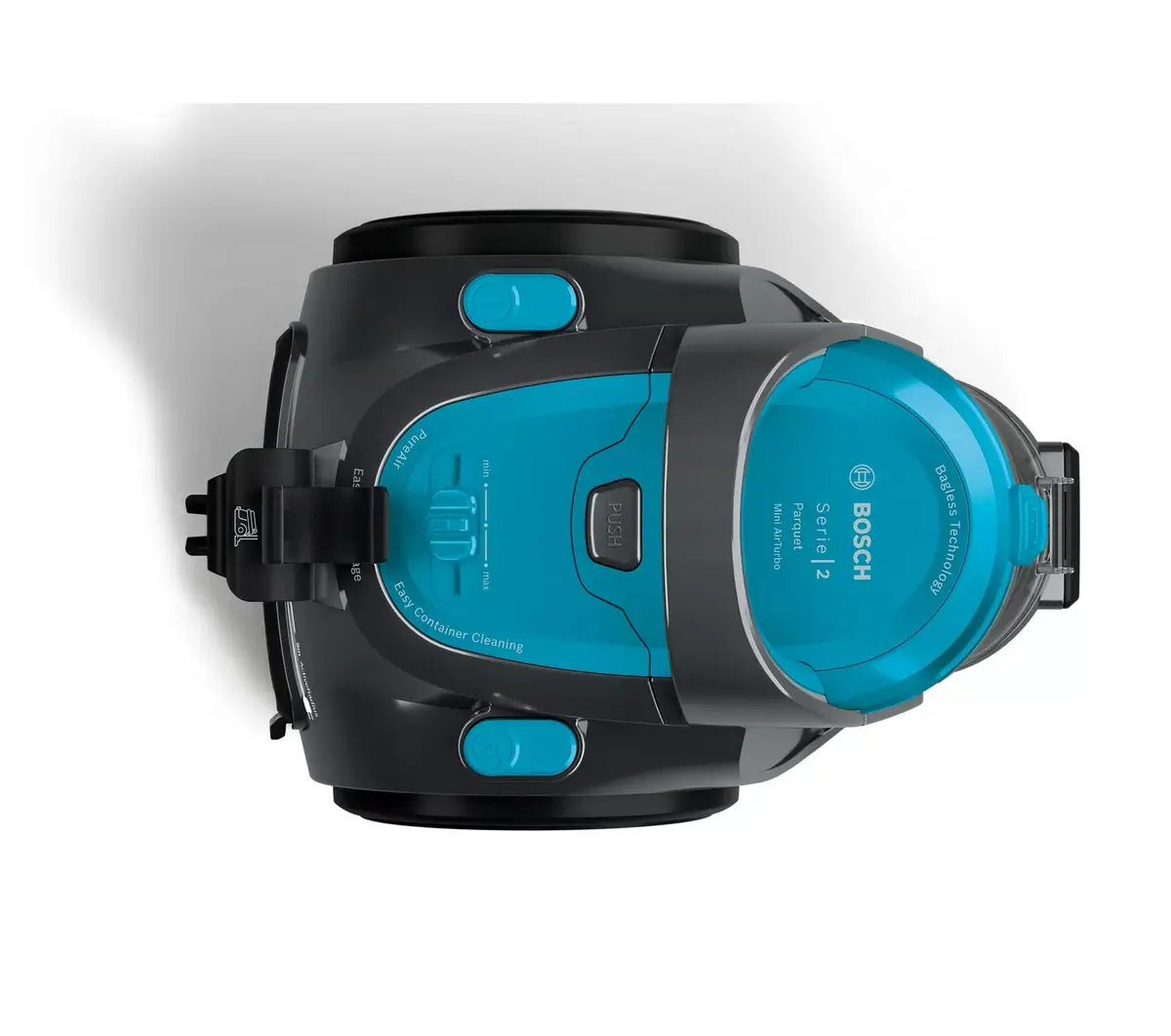 Bosch Serie 2 BGS05X240 цилиндрический пылесос Photo 4