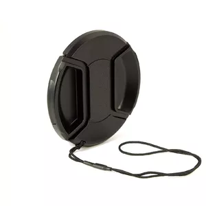 Lens Cap Kaiser Fototechnik 6845 3.7 cm Black for DSLRs