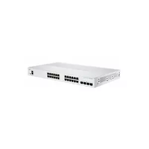 Switch Cisco CBS350-24T-4G-UK 24x Gigabit Ethernet ports, 4x SFP, fanless