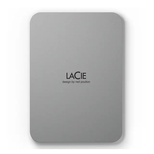 Cietais disks LaCie 1TB USB Type-C