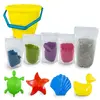 Детский кинетический песок Tuban DYNAMIC SAND SET BEACH Photo 3