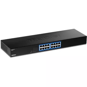 Network Switch Trendnet TEG-S17 Gigabit Ethernet 16 Ports