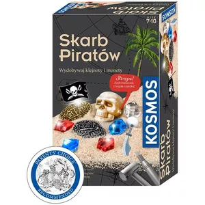 Набор археолога Piatnik Zestaw Archeologiczny Skarb Piratów – детский комплект для раскопок