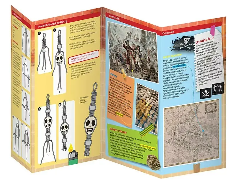 Археологический набор Piatnik Zestaw Archeologiczny Skarb Piratów Photo 3