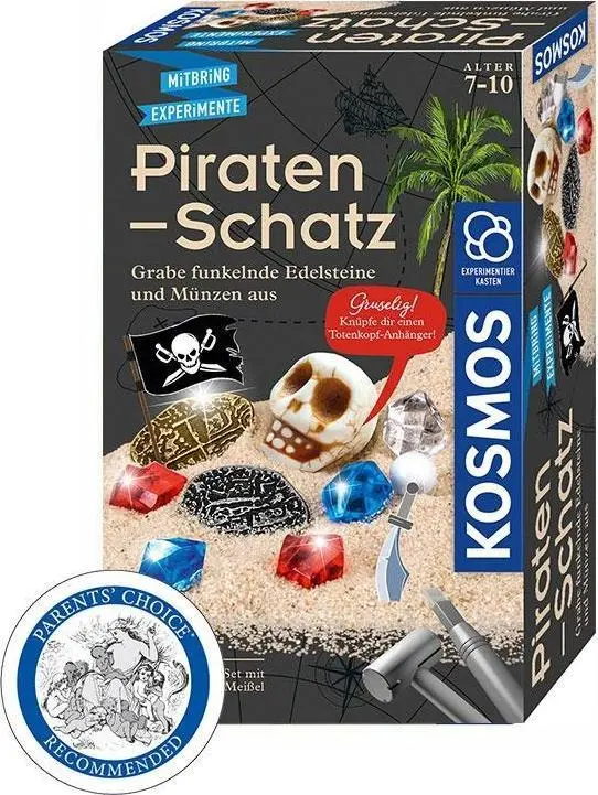 Archaeology kit Piatnik Zestaw Archeologiczny Skarb Piratów Photo 4