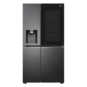 American Fridge Freezer LG InstaView™ ThinQ™ GSXV90MCAE 635 L