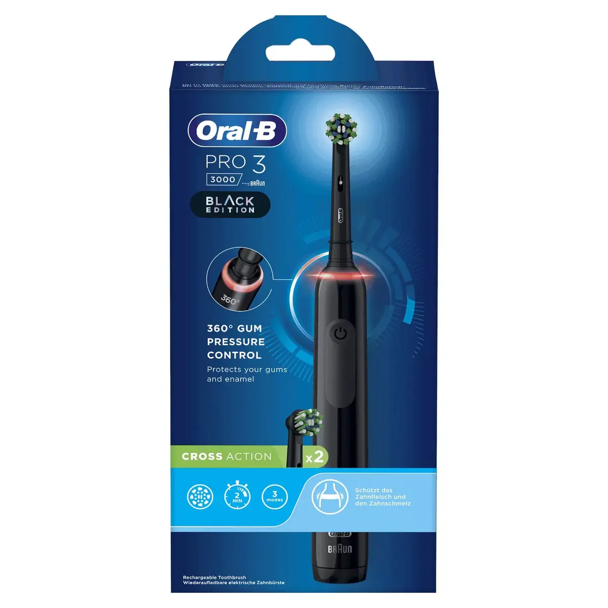Rotating-oscillating toothbrush Oral-B Pro 3 3000 Photo 3