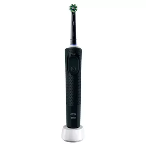 Rotating toothbrush BRAUN Oral‑B Vitality Pro Black — 3 modes, round brush head, rechargeable, Bluetooth, travel pouch