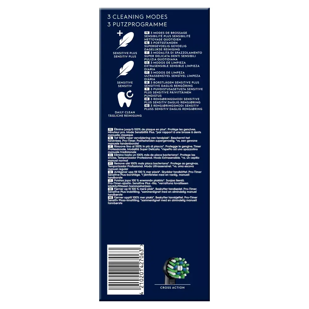 Ротационная зубная щётка BRAUN Oral‑B Vitality Pro Black Photo 6
