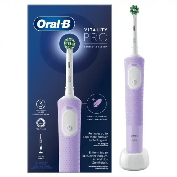 Elektriskā zobu suka BRAUN Oral-B Vitality Pro D103 Photo 2