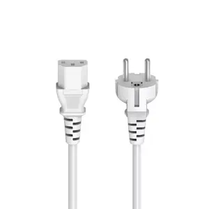 Power Cable Hama 00223291 5 m 3-pin 10 A