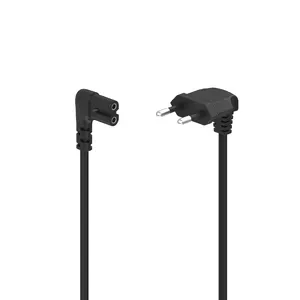 Power cable Hama 00223284 Black 3 m C7 coupler 230 V