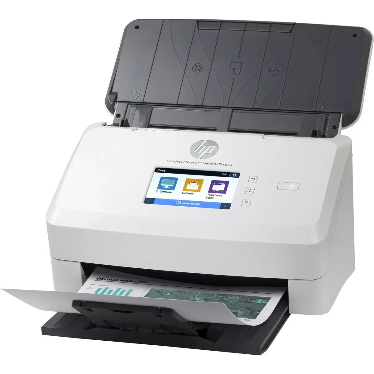 Sheet-fed scanner HP Scanjet Enterprise Flow N7000 Photo 2