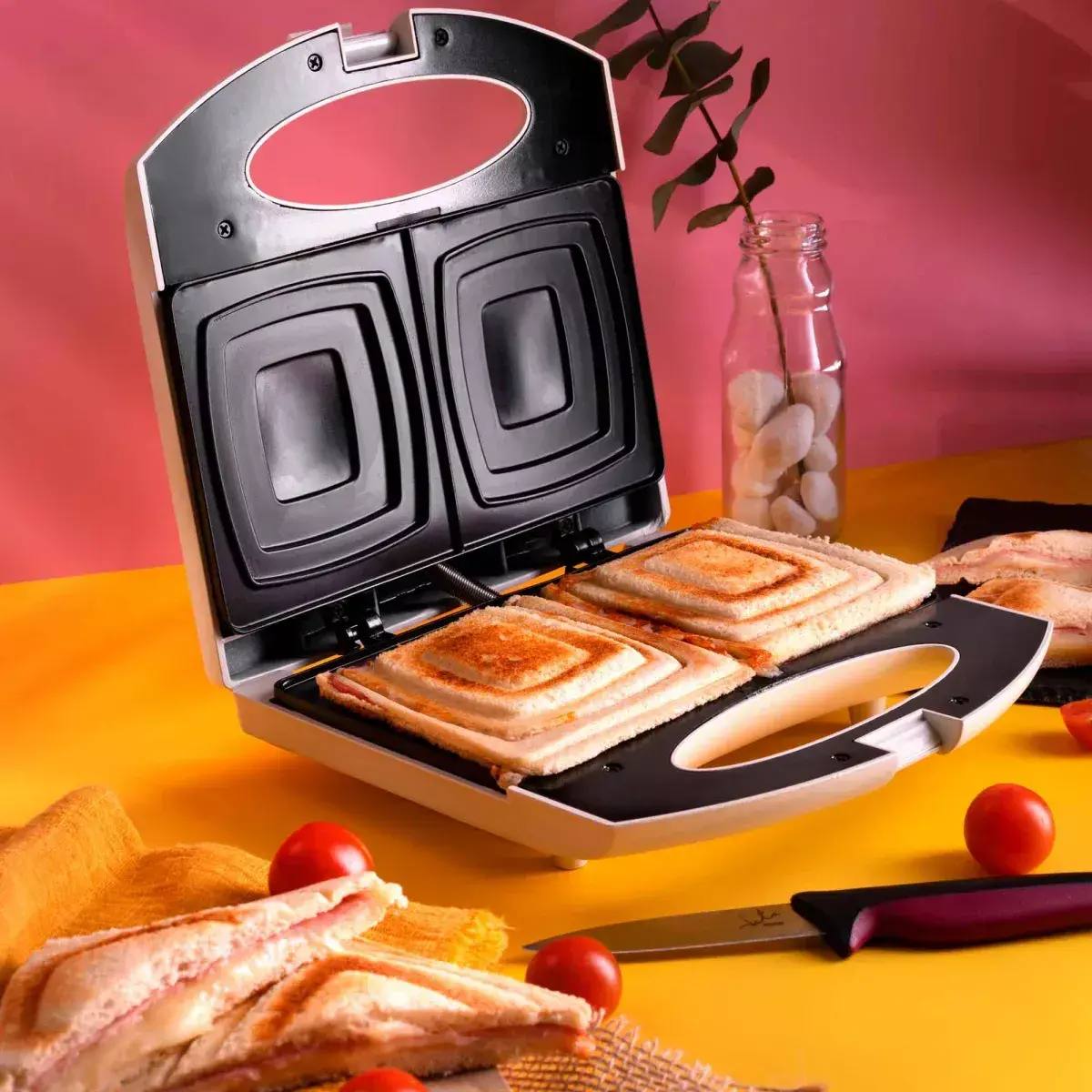 Sandwich Maker JATA JESW1232 Photo 4