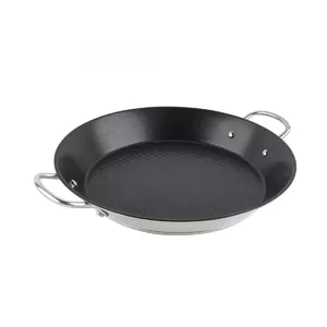 Paella Pan JATA HPAE2132 32 cm Suitable for Induction Gas Ceramic