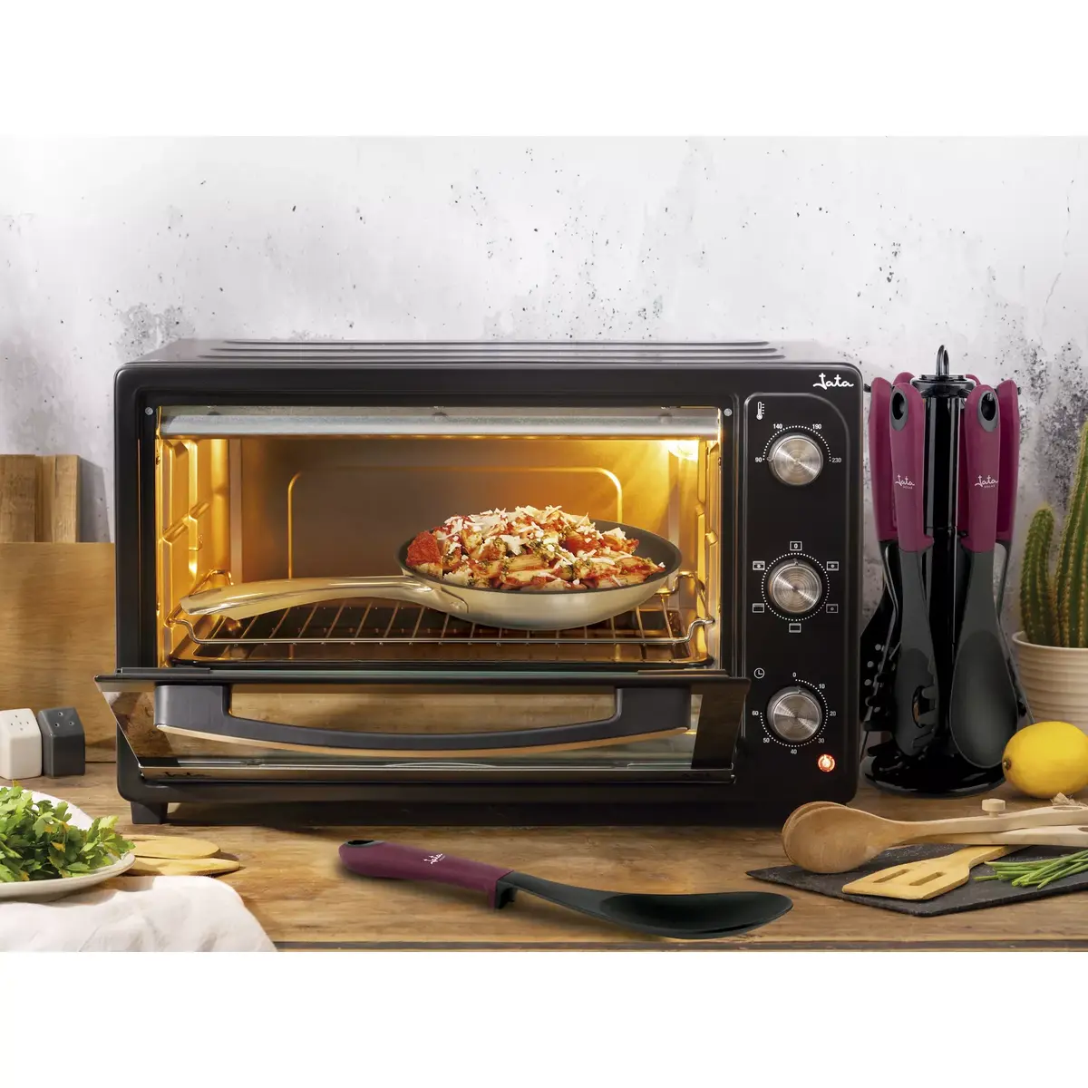 All-purpose pan JATA HSAR2118 Photo 8