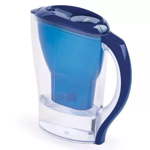 JATA HJAR1001 ūdens filtrs Filtra krūze 2,5 L Zils, Caurspīdīgs