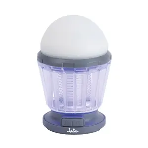 Insect killer JATA MOST3522 Automatic Indoor Outdoor Grey White