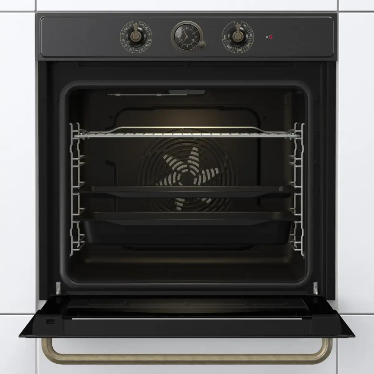 Gorenje BOS67371CLB встраиваемая электрическая духовка Photo 2