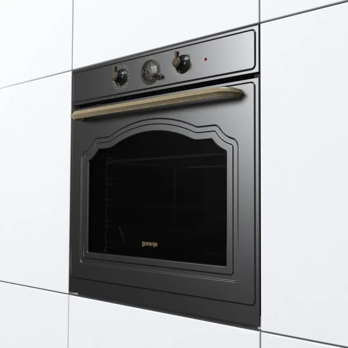 Gorenje BOS67371CLB встраиваемая электрическая духовка Photo 3