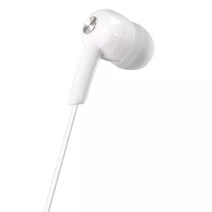 Hama Gloss Headphones Wired In-ear Music Grey, White