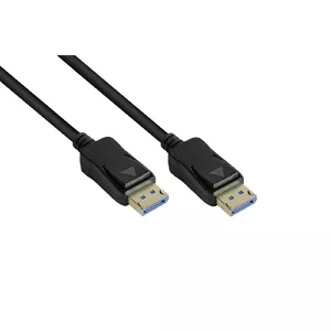 Кабель DisplayPort Alcasa DP20-020 2 м Черный
