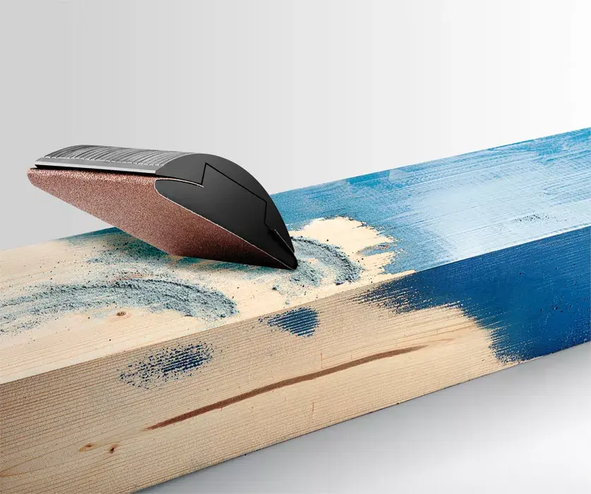 Sanding sheet KWB Flint Sandpaper Wood & Paint Photo 2