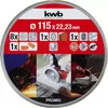 Griešanas disks KWB 712041 sākuma komplekts Photo 2