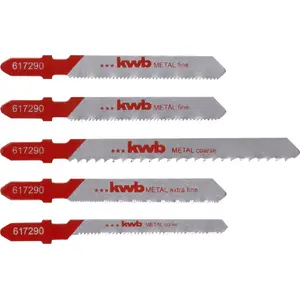 Полотно для лобзика KWB 617290 из быстрорежущей стали HSS 5 шт