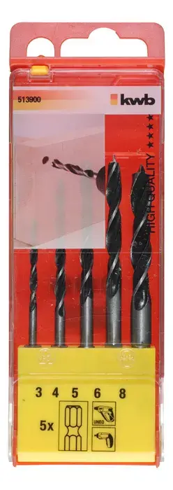 Urbumu komplekts KWB 513900 Photo 2