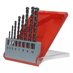 Drill bit set KWB 039800 8 pcs Right hand rotation