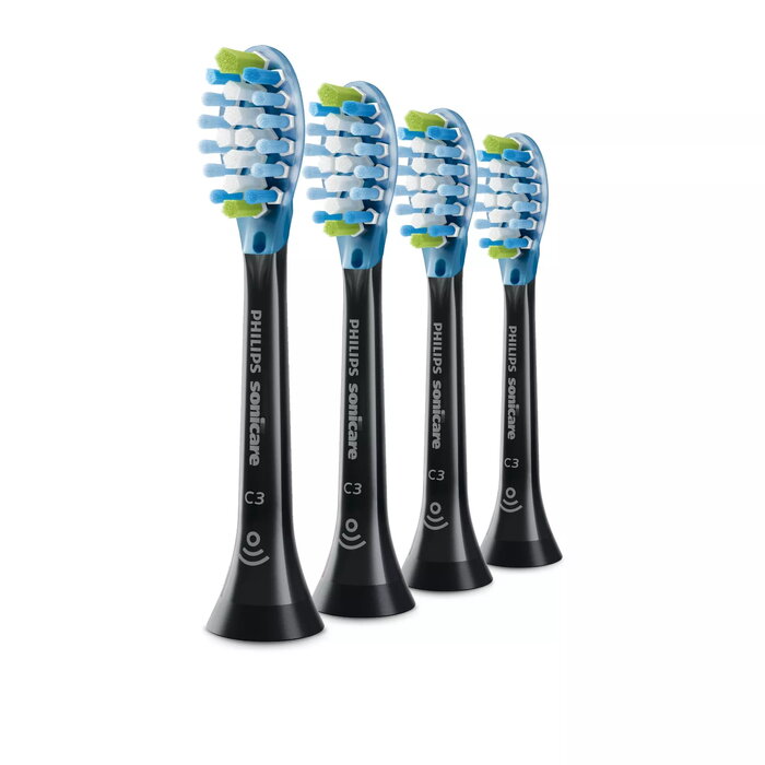 Щеточки для зубной щётки Philips C3 Premium Plaque Defence Photo 1