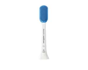 Philips Sonicare TongueCare+ Tongue brushes HX8072/01, 2 pieces, blue and white, latex-free