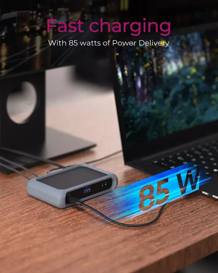 Хаб ICY BOX IB-HUB801-TB4 Photo 3