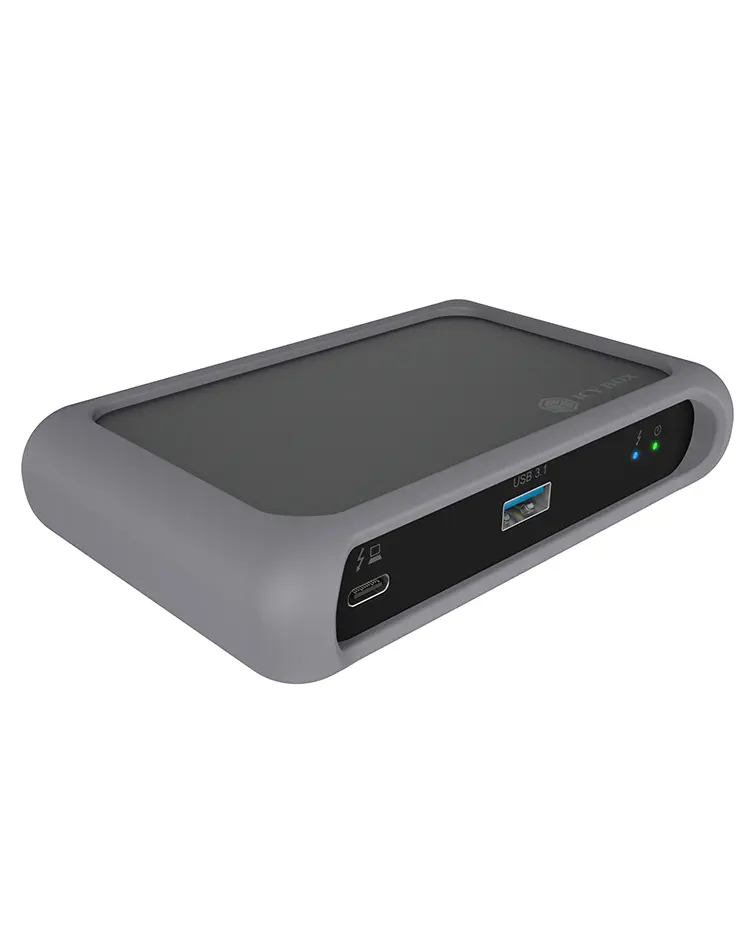 ICY BOX IB-HUB801-TB4 Thunderbolt 4 Centrmezgls