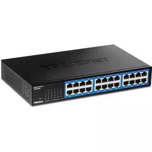 Tīkla slēdzis Trendnet TEG-S25D Gigabit Ethernet 24 porti