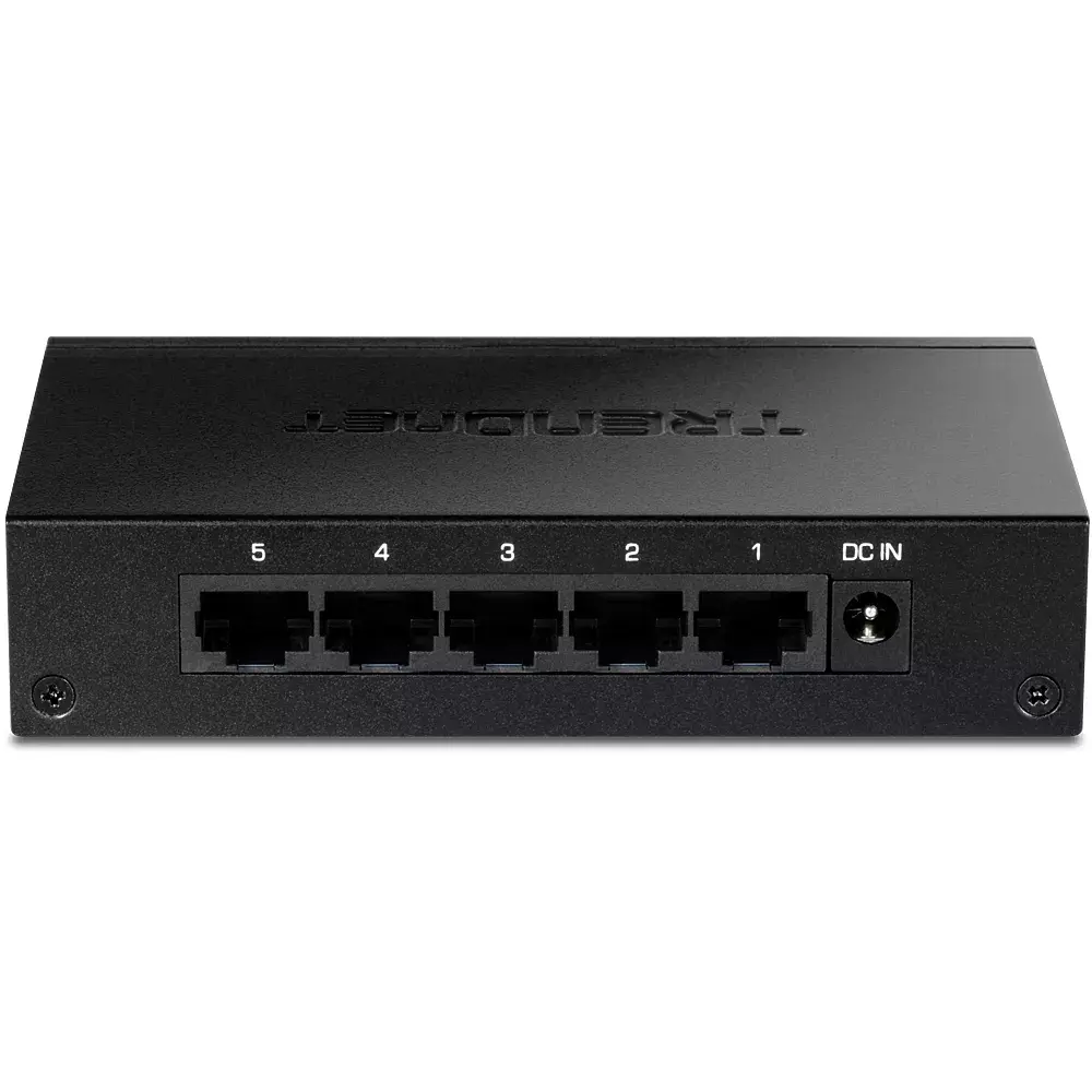 TRENDnet TEG-S51 Nemanāžēts gigabita pārslēdzējs Photo 3