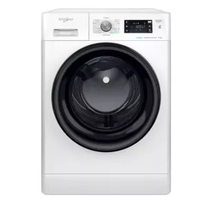 Whirlpool FFB8469BVEE washing machine Front-load 8 kg 1400 RPM Black, White