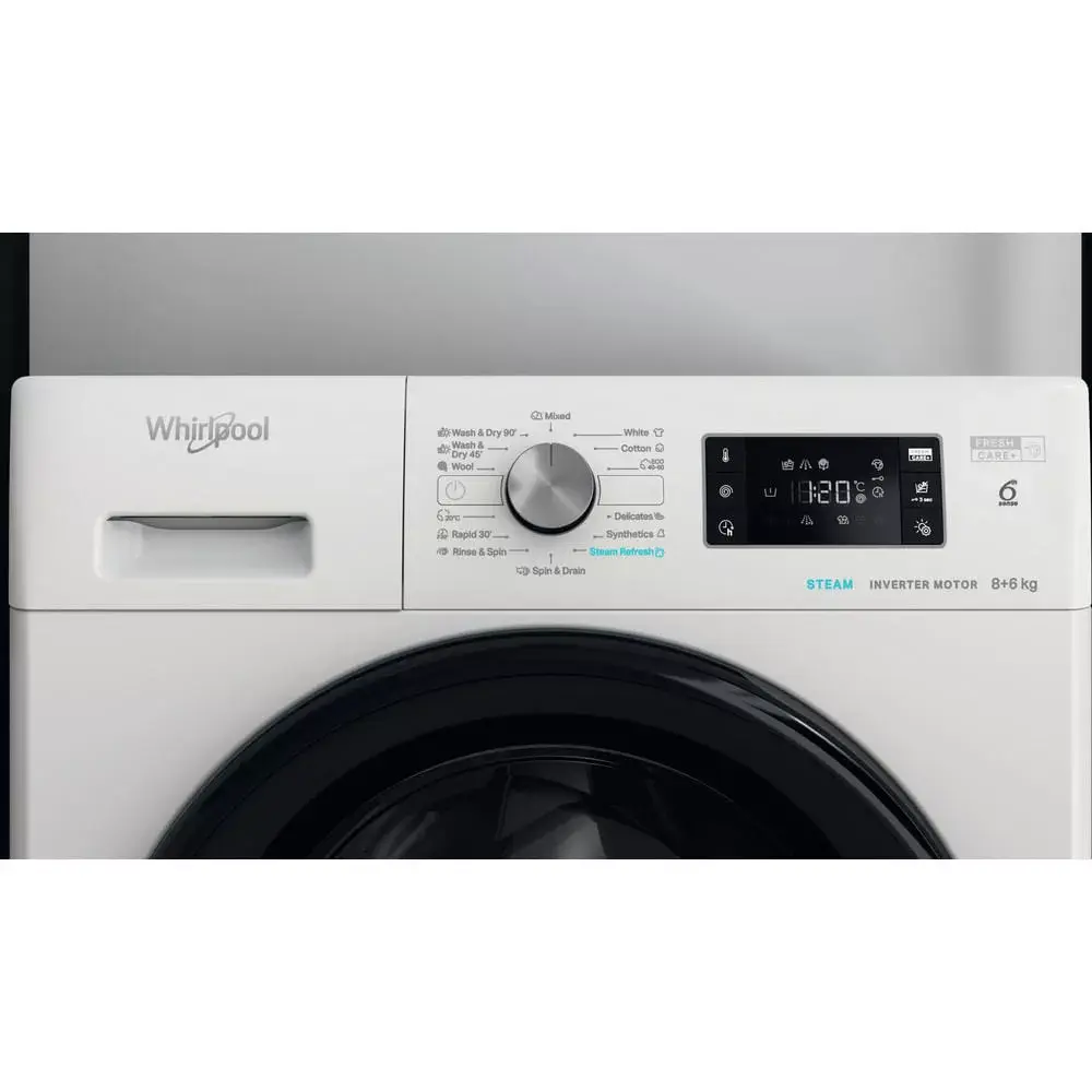 Veļas mašīna Whirlpool FFWDB 864349 BV EE Photo 6
