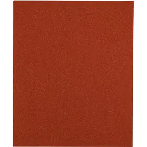Sanding sheet kwb Flint Sandpaper Wood & Paint Rectangular 280x230mm