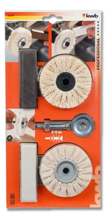 Rotary Tool Set KWB 485300 Photo 2