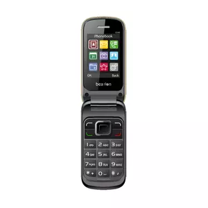 Beafon C245 6.1 cm (2.4") 100 g Champagne Senior phone