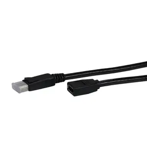 DisplayPort kabelis EFB Elektronik K5569SW14.2 2 m Melns
