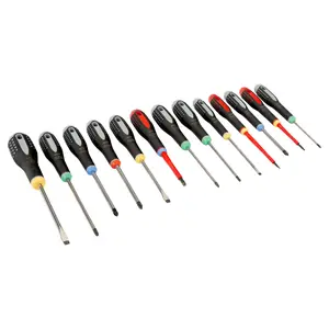 Manual screwdriver set Bahco BE-9875 combination screwdriver