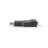 Nedis CCGB37935BK DisplayPort to VGA adapter Photo 3