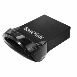 SanDisk Ultra Fit USB zibatmiņa 16 GB USB Type-A 3.2 Gen 1 (3.1 Gen 1) Melns